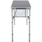 Bo-Camp Bijzettafel Koffermodel 80x40 cm