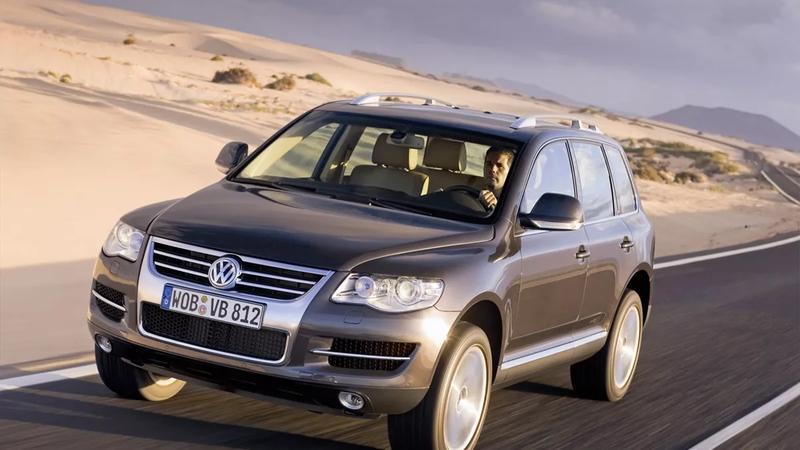 Volkswagen Touareg I 1e facelift