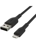 Belkin Lightning naar USB kabel Gevlochten