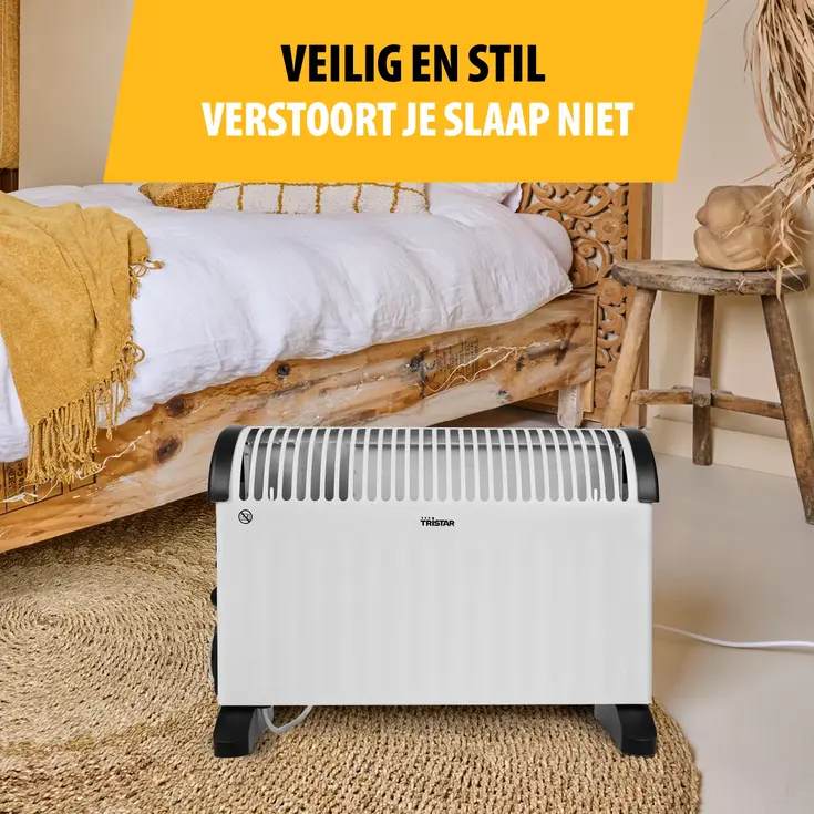 Convector Elektrische kachel - Turbo - 2000W