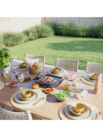 Tristar - Tafelgrill Slim S