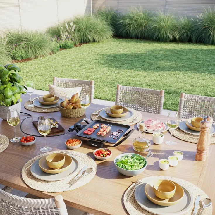 Tristar - Tafelgrill Slim S