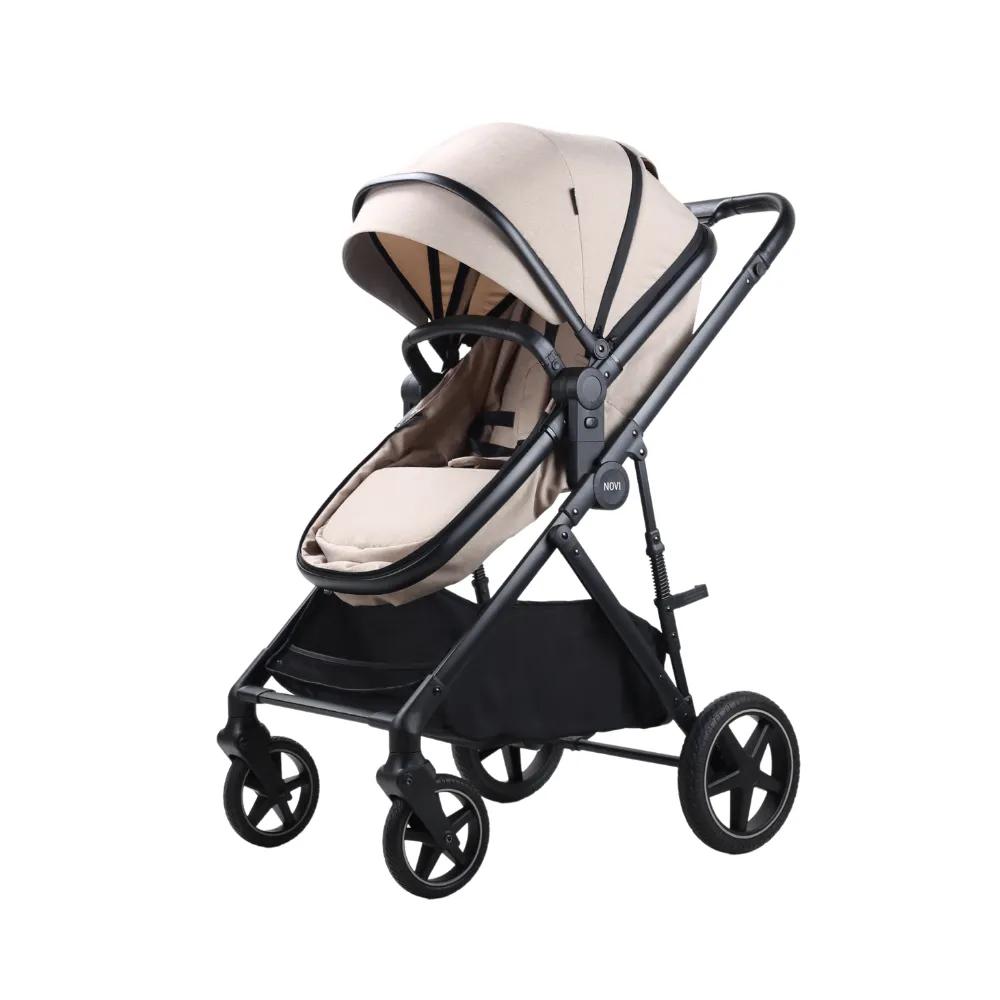Novi Baby Jaxx  3-in-1 Kinderwagen  Beige