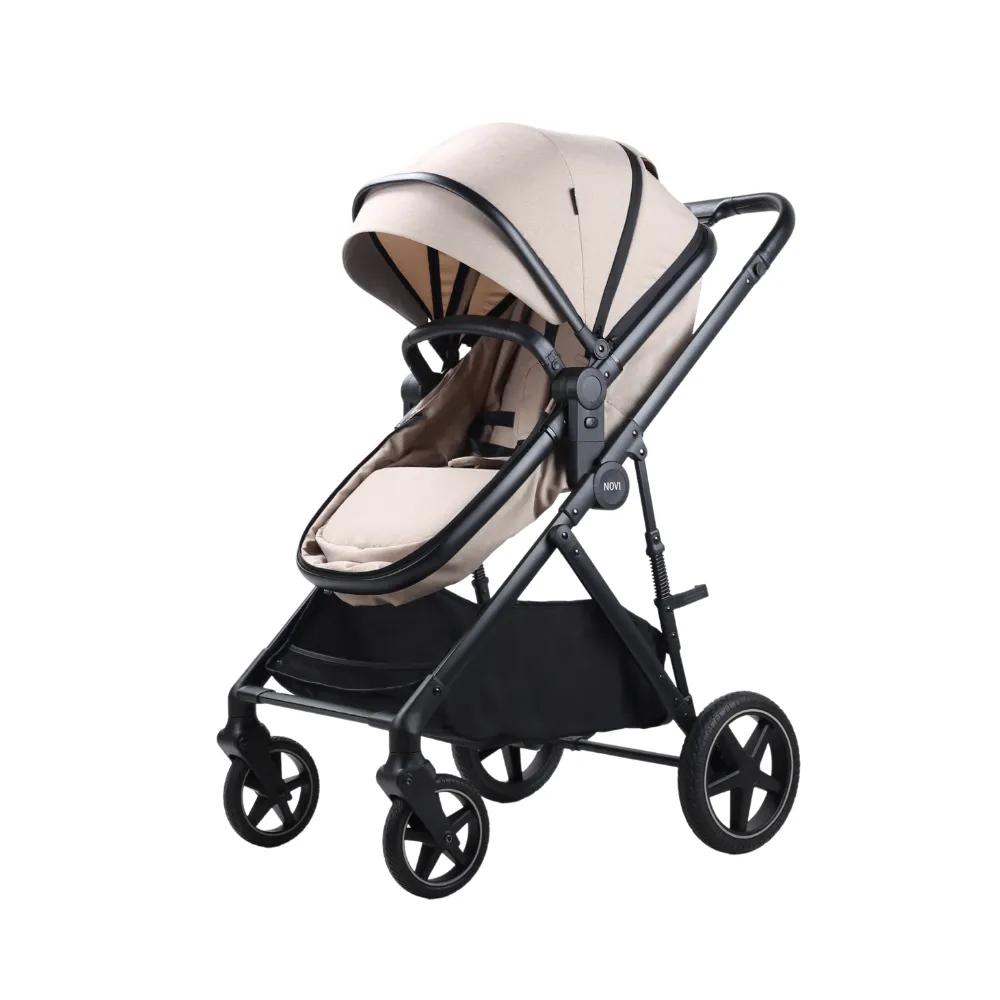 Novi Baby Jaxx  3-in-1 Kinderwagen  Beige main product image