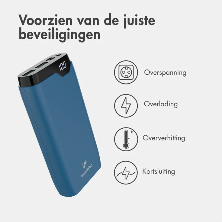 Powerbank 20.000 mAh