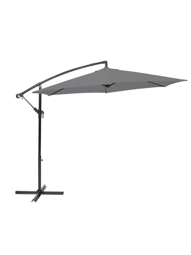 Zweefparasol - 300CM - Incl. Kruisvoet
