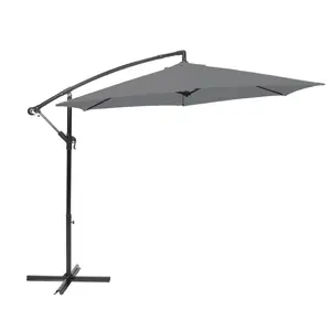 Zweefparasol - 300CM - Incl. Kruisvoet