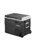 Steamy-E Elektrische Koelbox op wielen - 49L