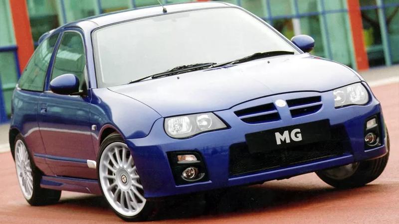 MG Z-Serie I 1e facelift