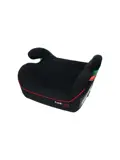 Isofix Zitverhoger Alfie 125-150cm Zwart/Rood