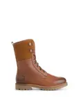 Kongea Dames - Veterboots - Gevoerd