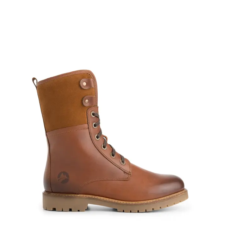Kongea Dames - Veterboots - Gevoerd