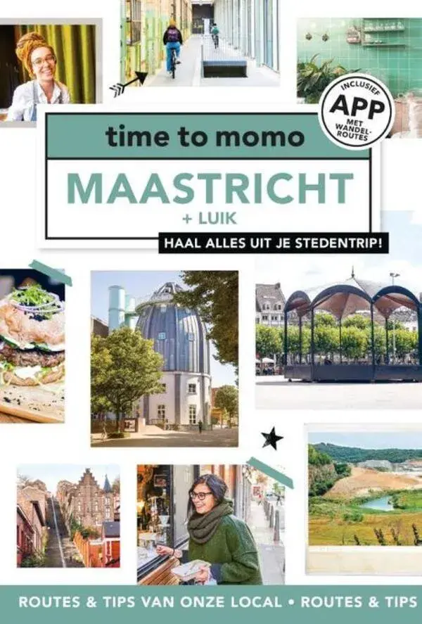 Time to Momo Reisgids Maastricht & Luik