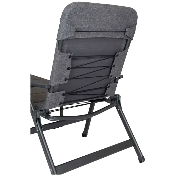 Ligstoel AP/733 Tex-Supreme Grijs