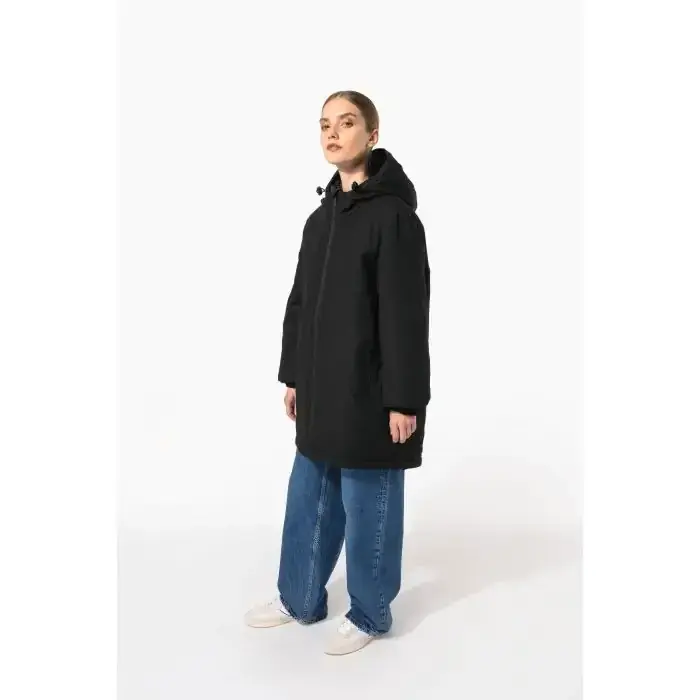 Gerecyclede Parka met Capuchon - Unisex