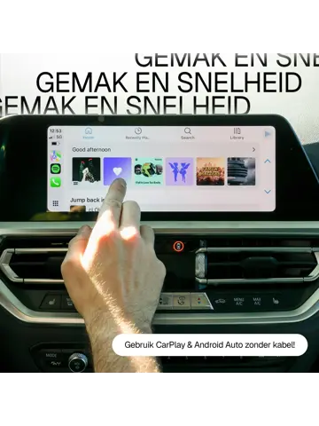 Wegman CarPlay & Android Auto Dongle 2 in 1