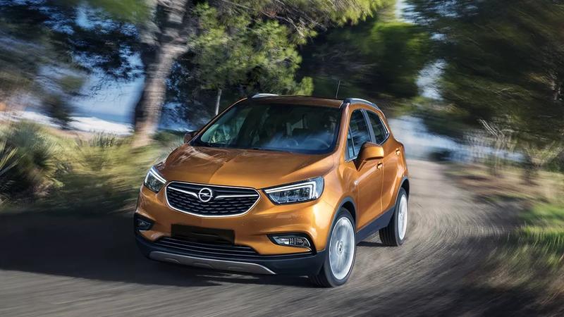 Opel Mokka X A 1e facelift