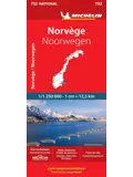 Wegenkaart National 752 Noorwegen