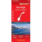 Wegenkaart National 752 Noorwegen