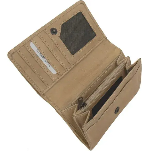 Emma - Leren portemonnee - RIFD - Dames