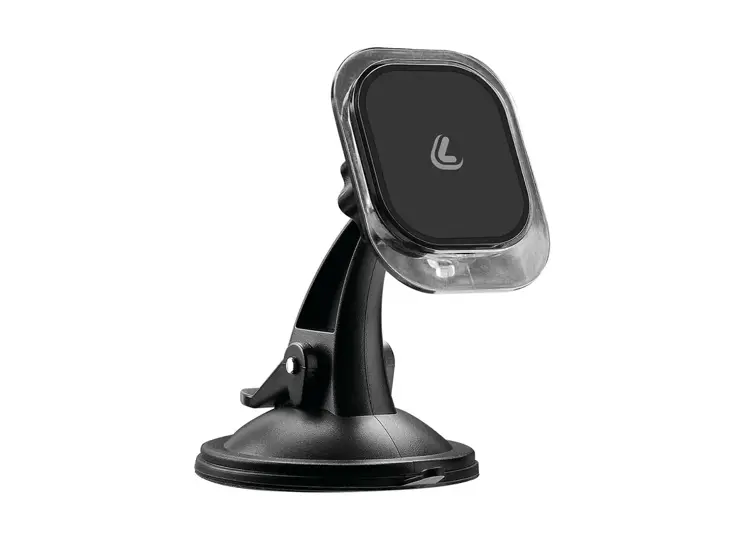 Magnetische telefoonhouder met zuignap