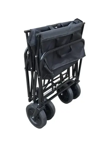 Inklapbare bolderkar - 56 x 122 x 94 cm