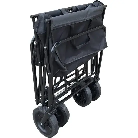 Inklapbare bolderkar - 56 x 122 x 94 cm