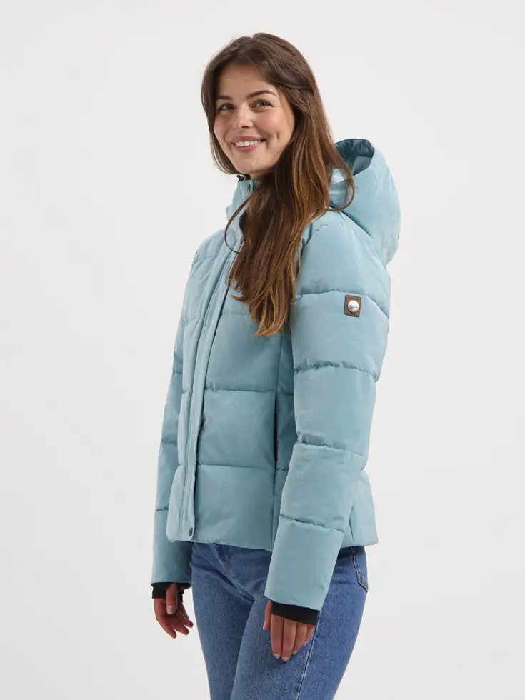 Travelin' Norra Dames - Puffer winterjas