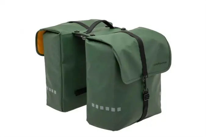 New Looxs Dubbele Fietstas Odense Mik 39L
