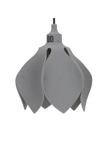 Flores lamp opvouwbaar grey E27