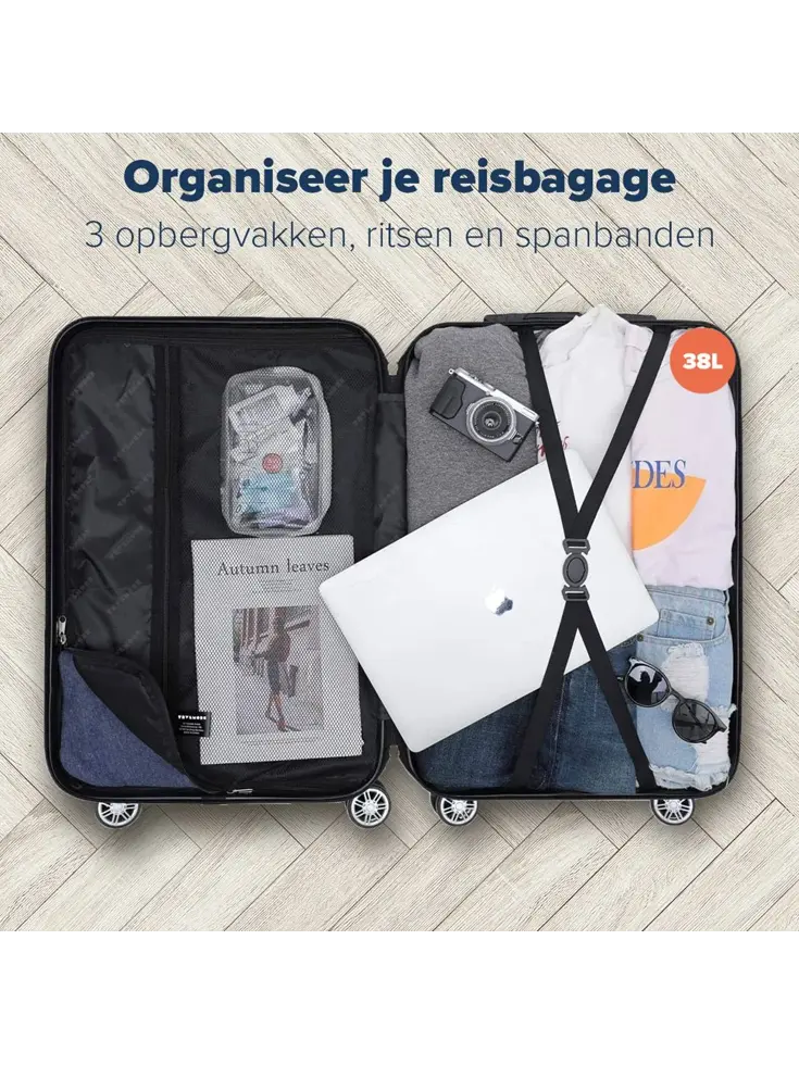 Handbagage Koffer – 38L