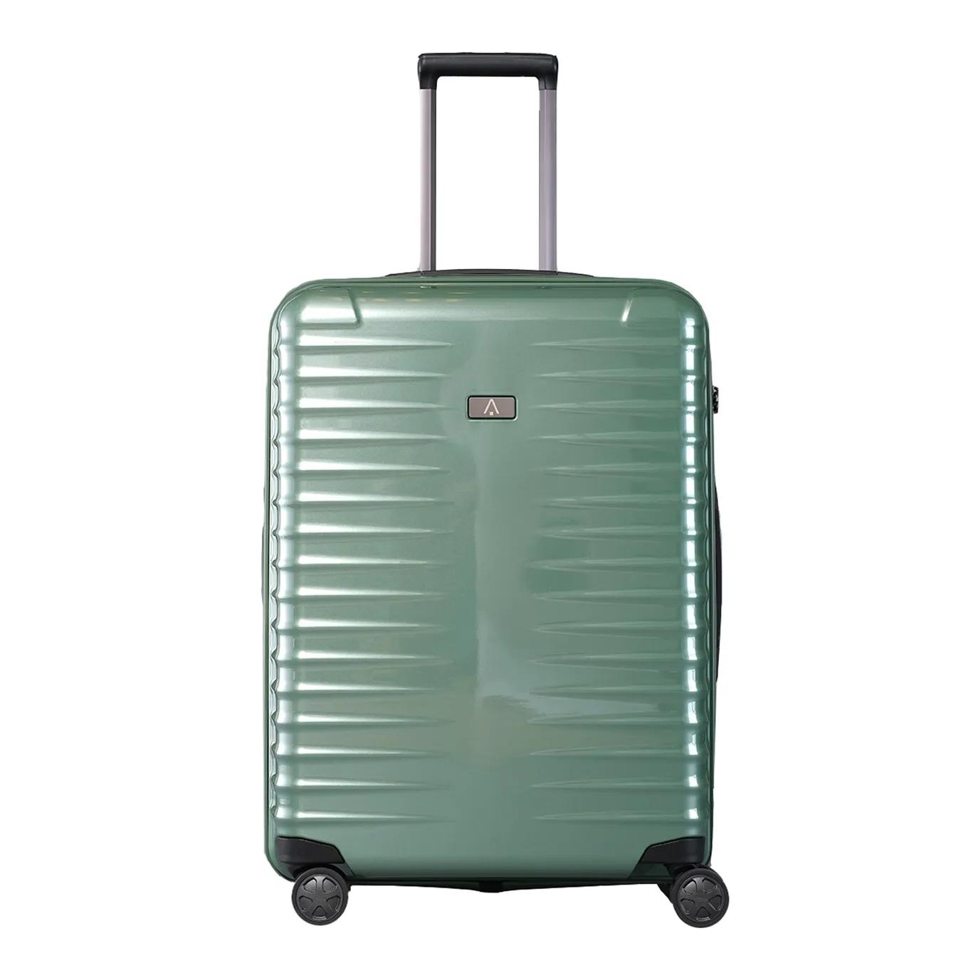 Titan  Litron 4 Wheel Trolley M grape green  Groen main product image