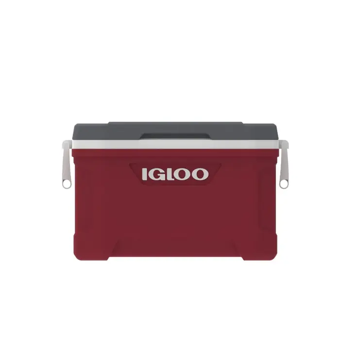 Latitude 52 -koelbox-49 Liter -Rood