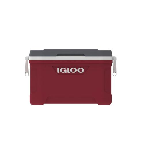 Latitude 52 -koelbox-49 Liter -Rood