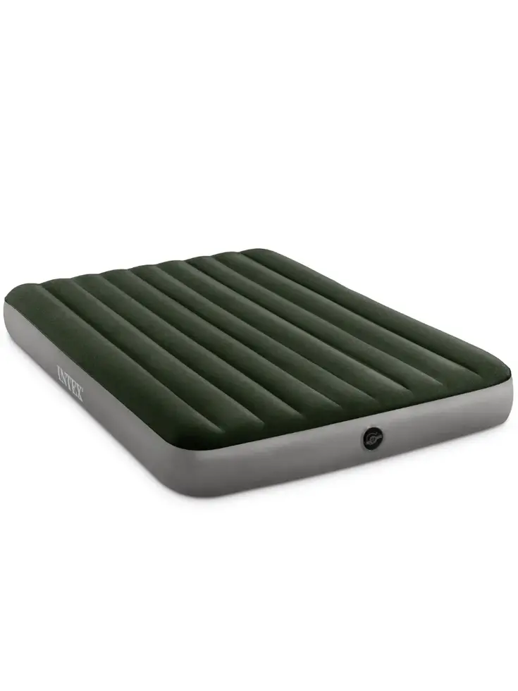 Luchtbed - Intex - 2P - 152x203 cm + Pomp