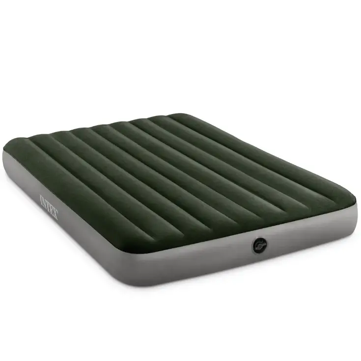 Luchtbed - Intex - 2P - 152x203 cm + Pomp