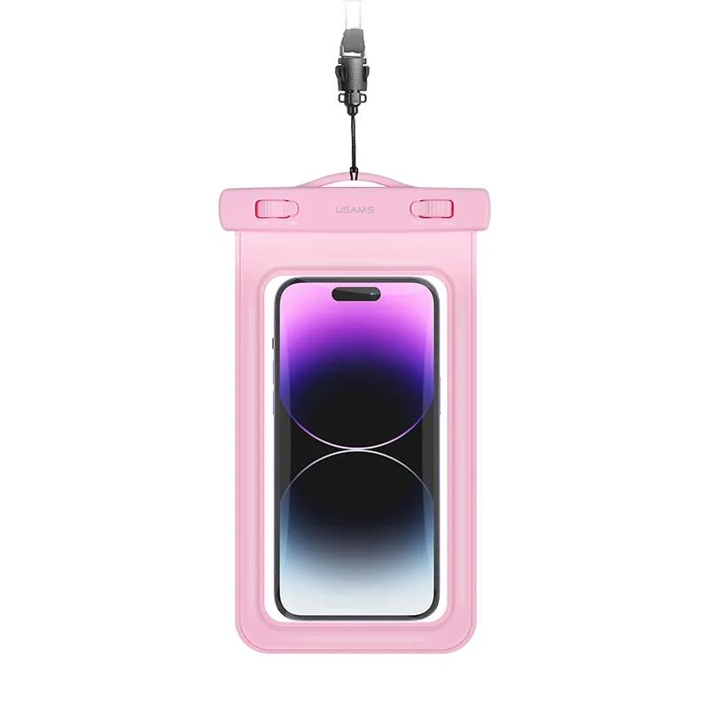 Usams Waterproof Hoesje  7 inch  Roze