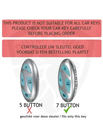 TPU Sleutelhoesje voor Hyundai grijs L7