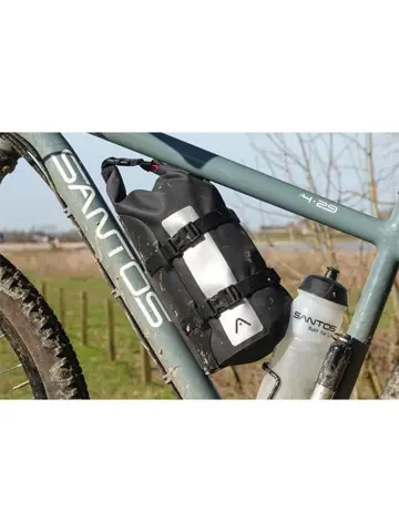 Santos Drybag Zwart 4.5L