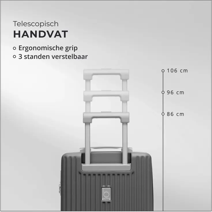 Kofferset 2-delig  55/76 cm - 114L