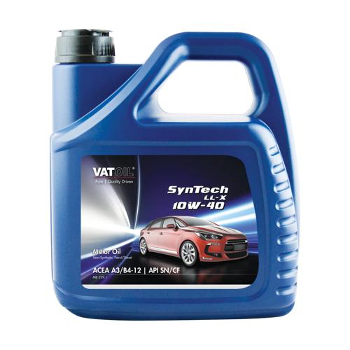 Hoogwaardige semi-synthetische motorolie 10W-40 4L