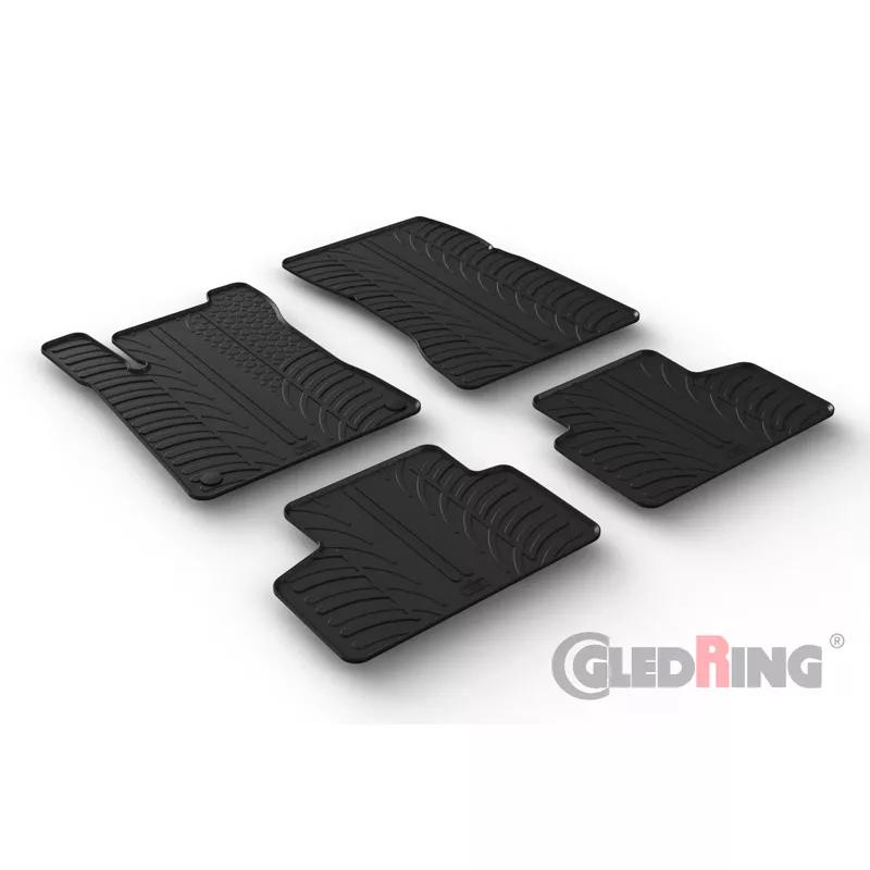 Gledring Mercedes GLB (X247) 11/2019 - Rubbermatten - Zwart