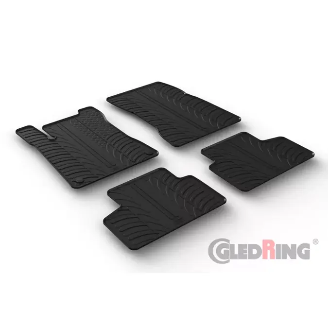 Mercedes GLB (X247) 11/2019 - Rubbermatten - Gledring
