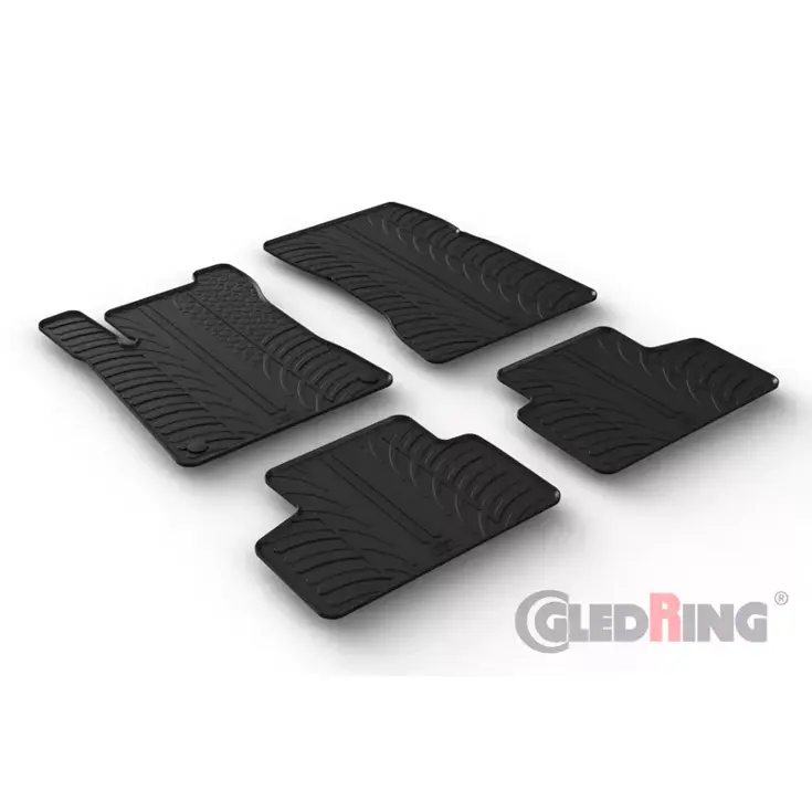 Mercedes GLB (X247) 11/2019 - Rubbermatten - Gledring