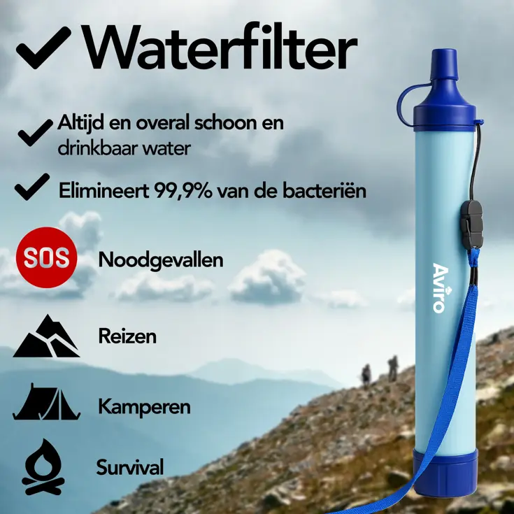 Noodpakket - Compleet Overlevingspakket