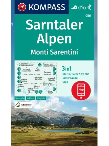 Wandelkaart WK056 Sarntaler Alpen