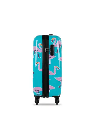 Handbagage Koffer met print - 53cm