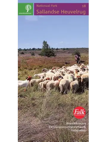 Falk Wandelkaart SBB 18 Sallandse Heuvelrug