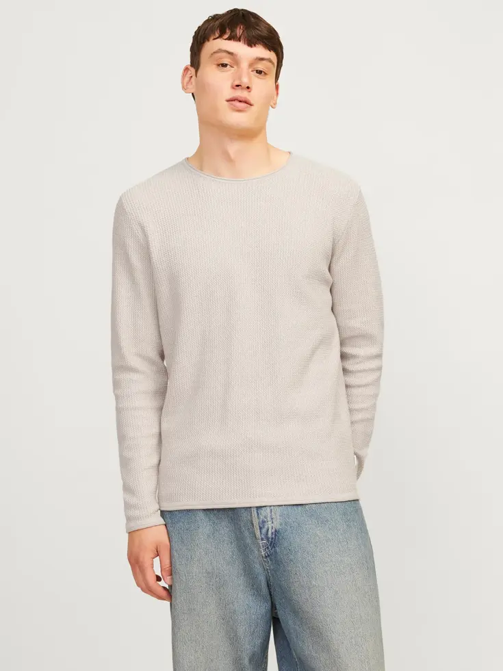 Heren Cooper Knit Crew Neck