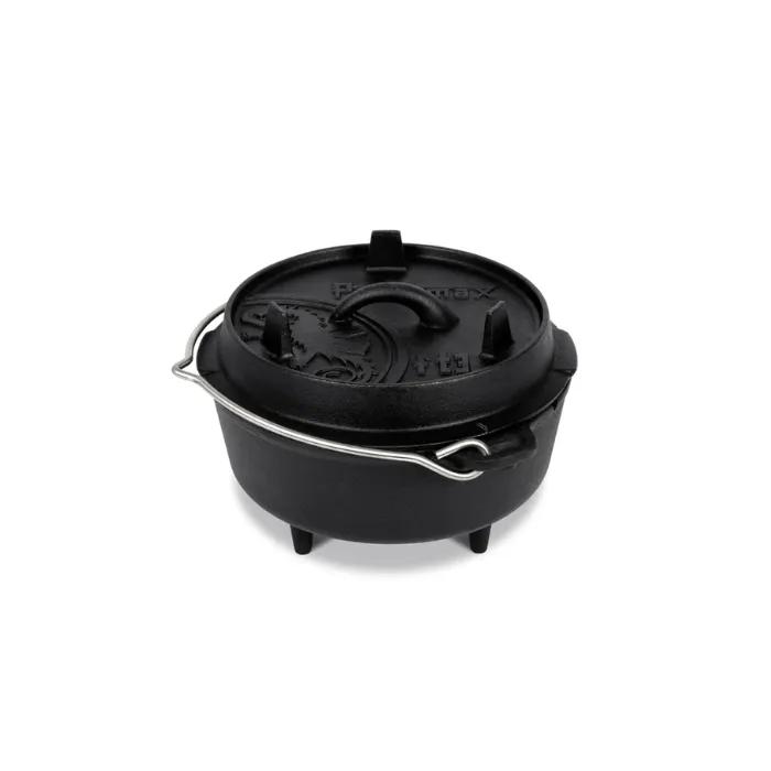 Petromax  Dutch Oven FT3 met pootjes 1,6 liter  Zwart